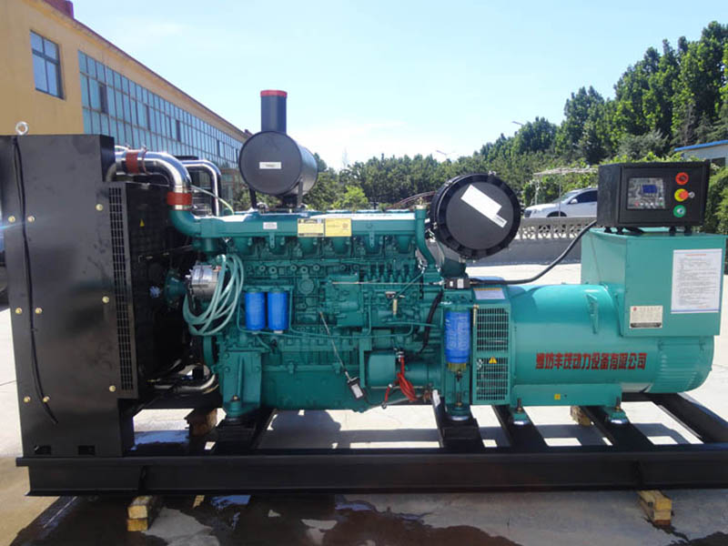 濰柴350KW柴油發(fā)電機組